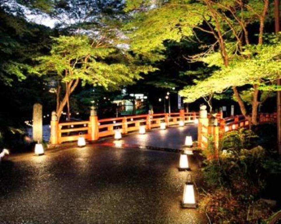 קיוטו Takao Kanko Hotel מראה חיצוני תמונה