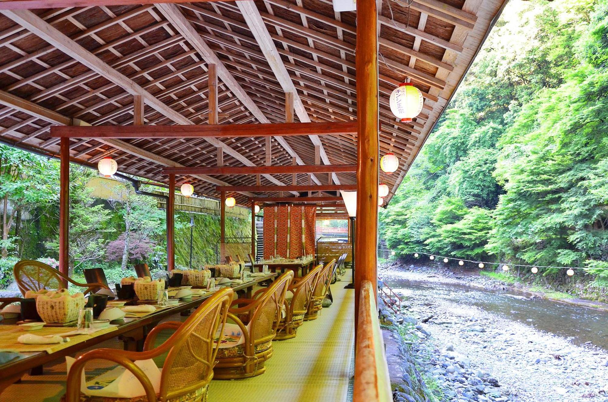 קיוטו Takao Kanko Hotel מראה חיצוני תמונה