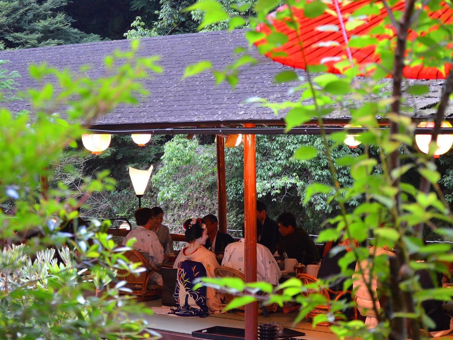 קיוטו Takao Kanko Hotel מראה חיצוני תמונה