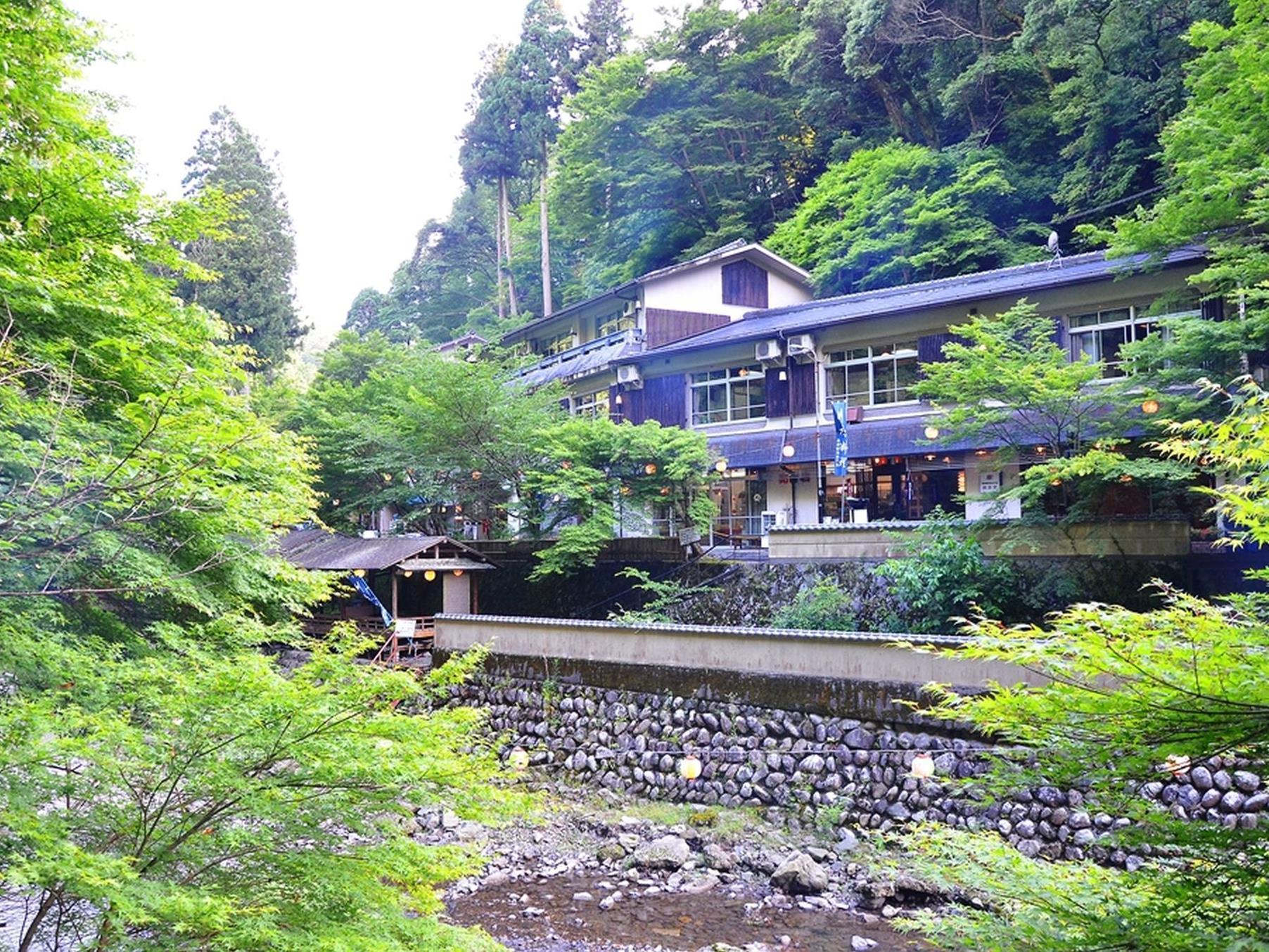 קיוטו Takao Kanko Hotel מראה חיצוני תמונה